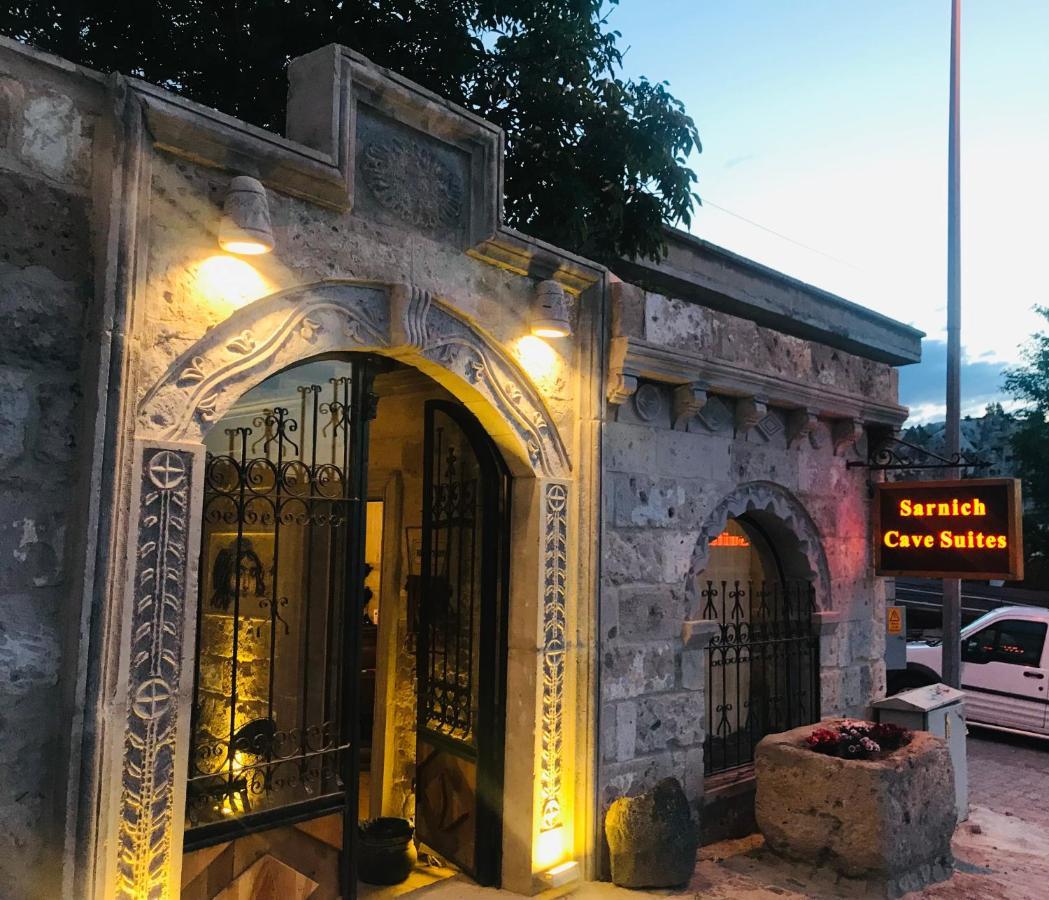Sarnich Cave Suites غوريمِيه المظهر الخارجي الصورة