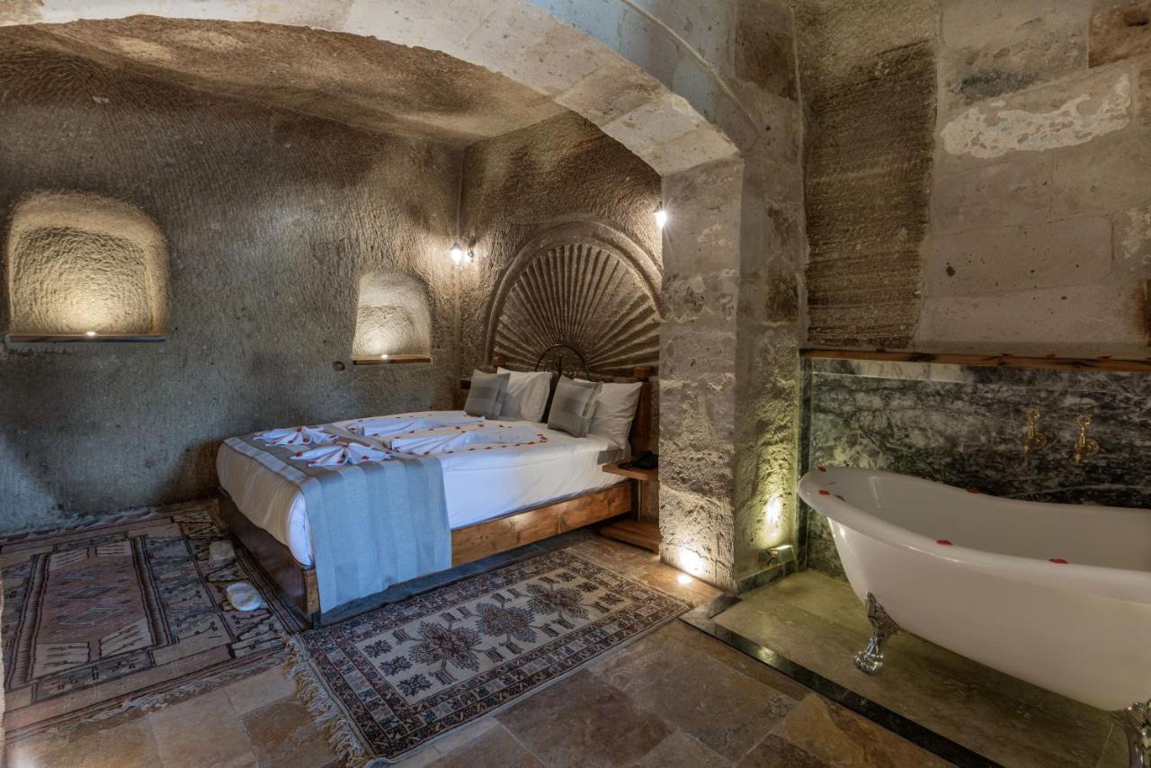 Sarnich Cave Suites غوريمِيه المظهر الخارجي الصورة