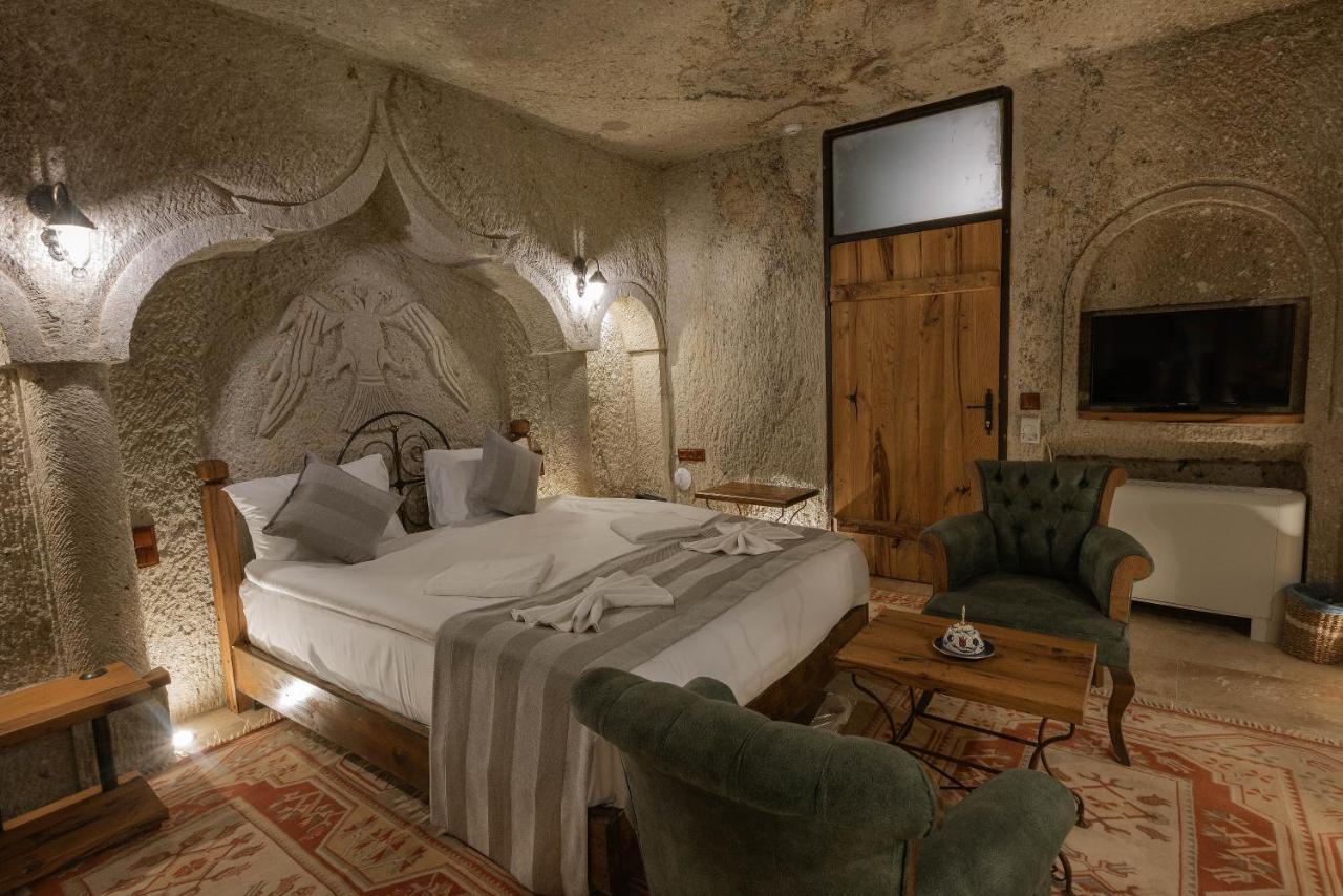 Sarnich Cave Suites غوريمِيه المظهر الخارجي الصورة