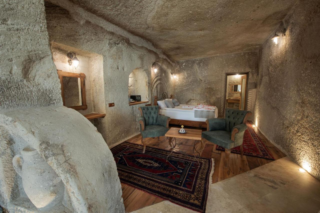 Sarnich Cave Suites غوريمِيه المظهر الخارجي الصورة