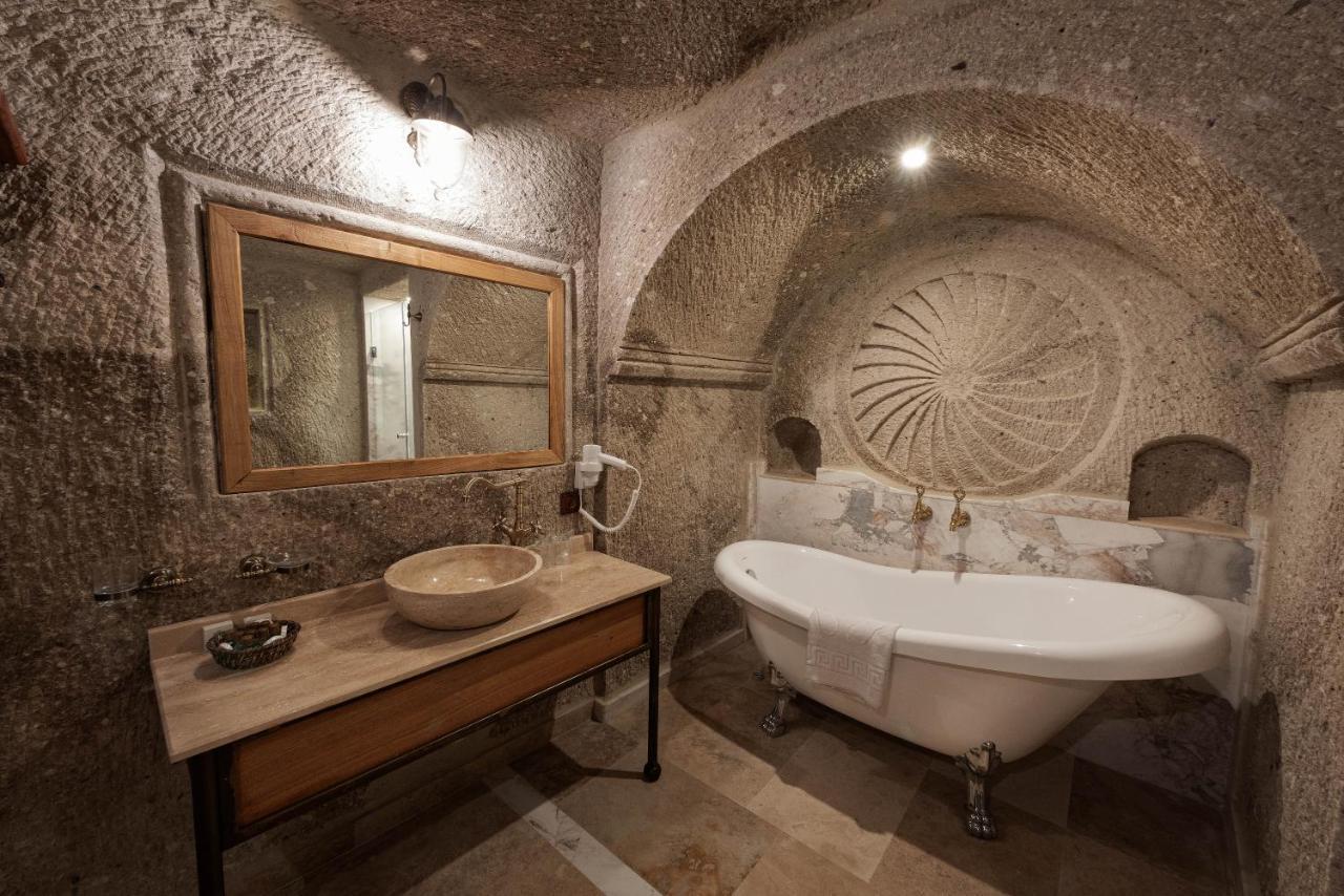 Sarnich Cave Suites غوريمِيه المظهر الخارجي الصورة
