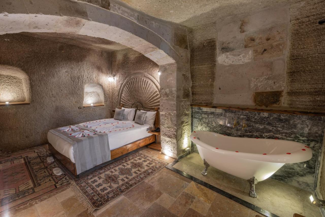 Sarnich Cave Suites غوريمِيه المظهر الخارجي الصورة