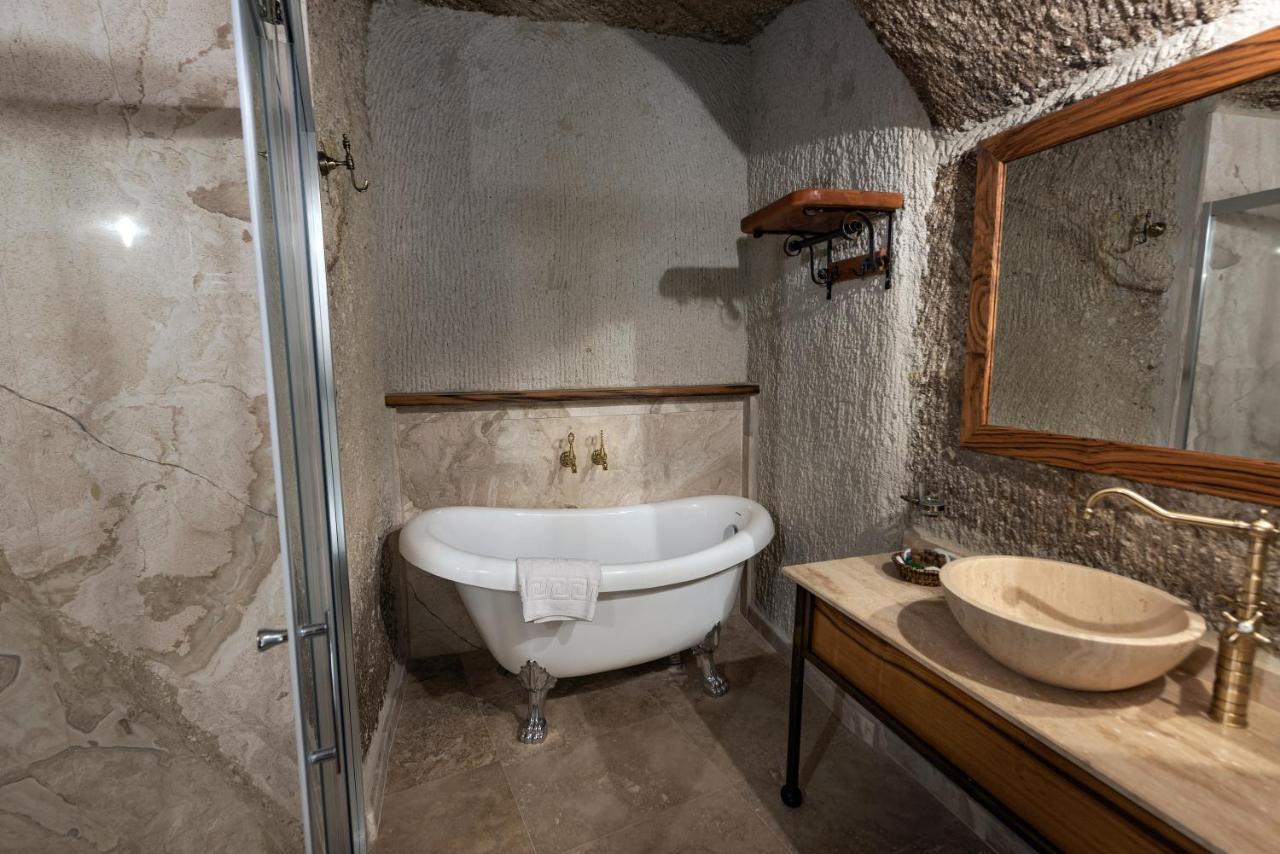 Sarnich Cave Suites غوريمِيه المظهر الخارجي الصورة