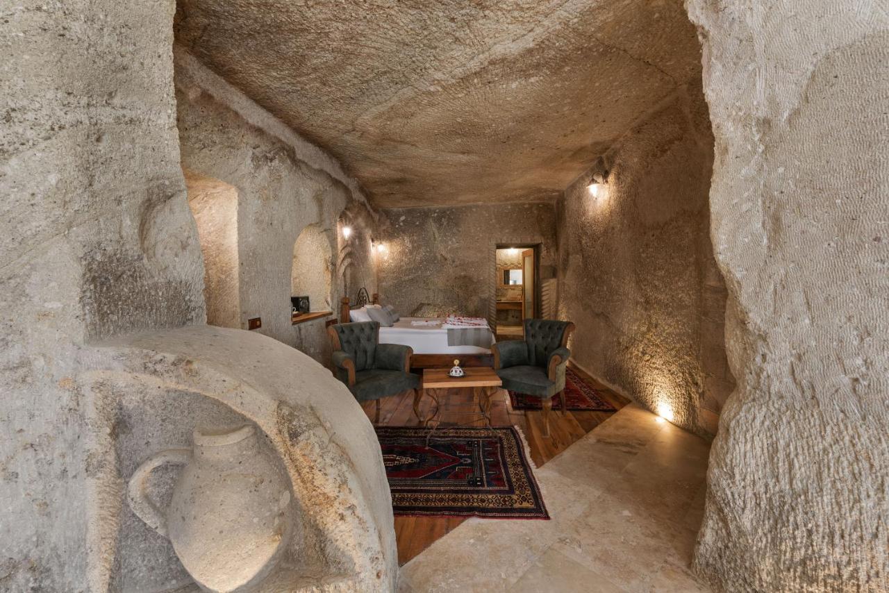 Sarnich Cave Suites غوريمِيه المظهر الخارجي الصورة